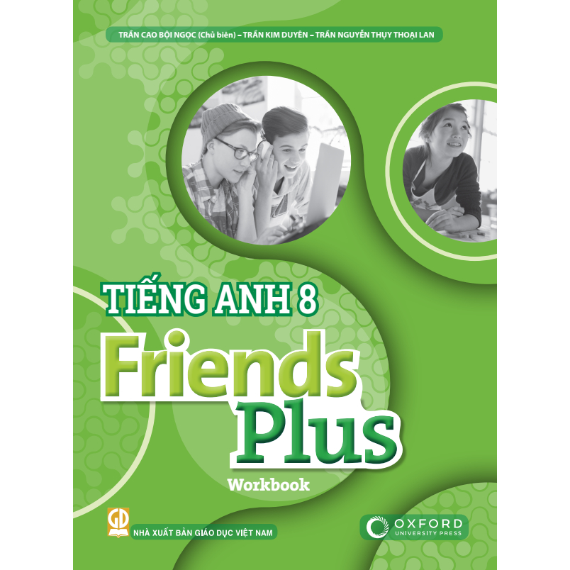 Sách bài tập - Tiếng Anh lớp 8 Friends Plus (Bộ Chân trời sáng tạo)