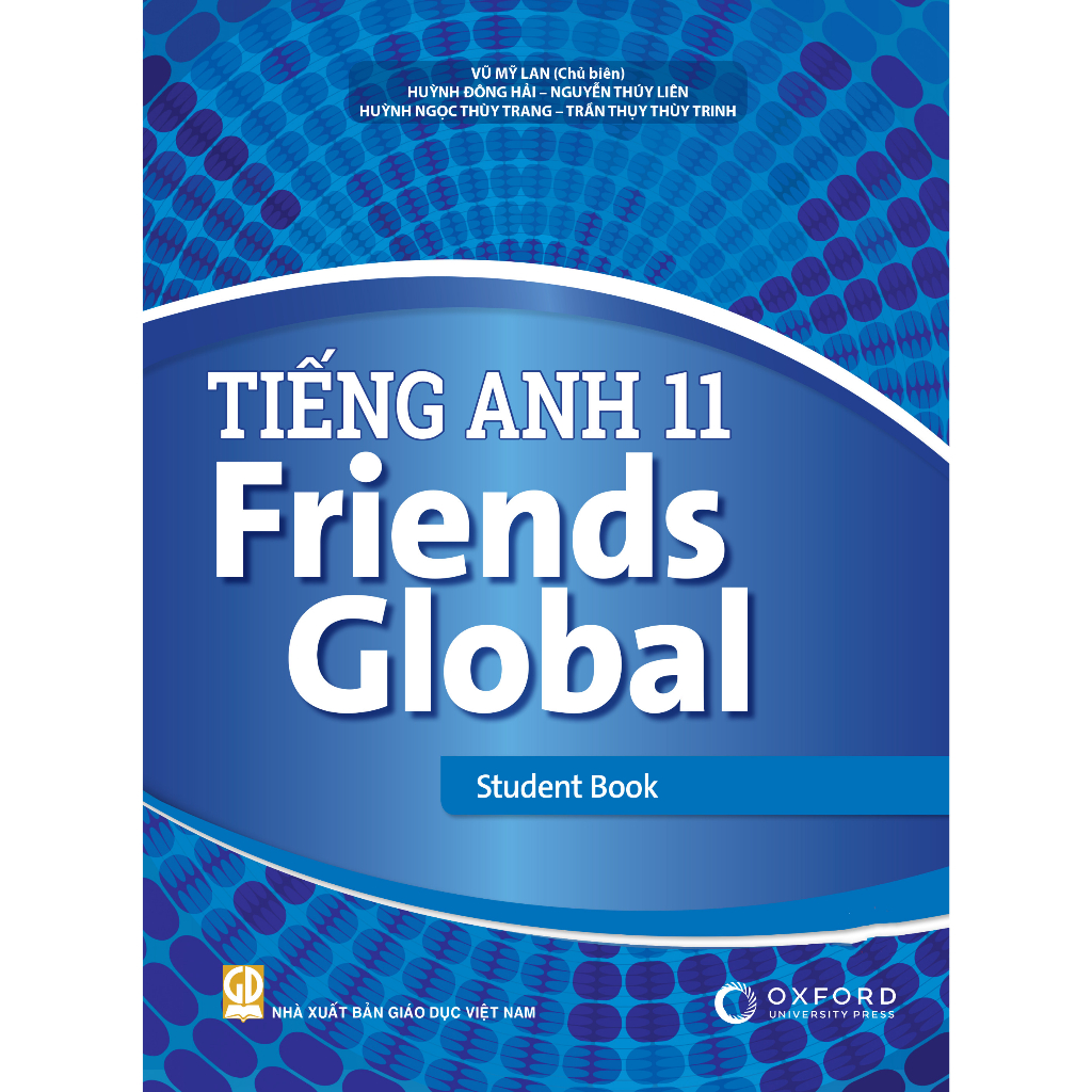 Sách học sinh - Tiếng Anh lớp 11 Friends Global (Bộ Chân trời sáng tạo)