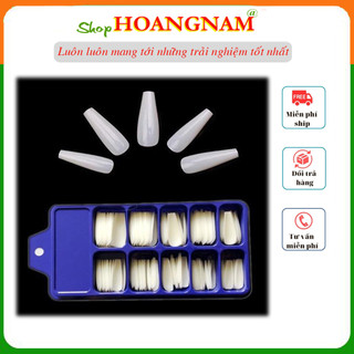 Móng úp phom thang 100 chiêc (màu 2) chăm sóc trang trí móng làm nail mi spa thời trang nữ shop hoangnam nail