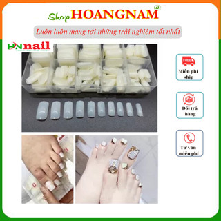 Hộp Móng nối móng úp chân tay trong đục chăm sóc trang trí móng làm đẹp nail shop Hoangnam