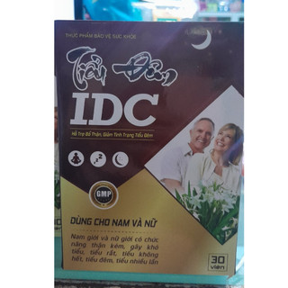 viên tiểu đêm IDC ( cam kết hiệu quả)