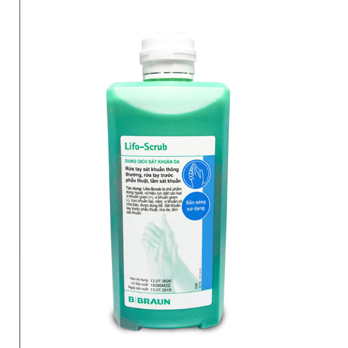 [ NƯỚC RỬA TAY] NƯỚC RỬA TAY LIFO SCRUB BOTTLE