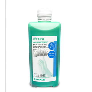 Nước rửa tay lifo scrub bottle