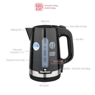 Ấm đun nước siêu tốc xịn mịn