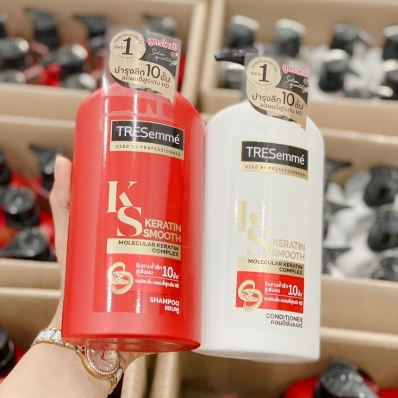 Combo Dầu gội và Dầu xả Tresemme Thái Lan 450ml  Đủ 4 Loại - Tstar Shop Mĩ Phẩm