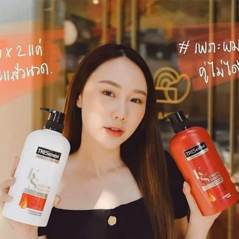 Combo Dầu gội và Dầu xả Tresemme Thái Lan 450ml  Đủ 4 Loại - Tstar Shop Mĩ Phẩm