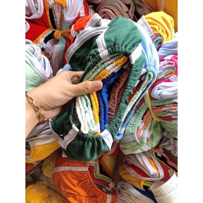 10 QUẦN CHỤC COTTON CHO BÉ TRAI BÉ GÁI 8-18KG.