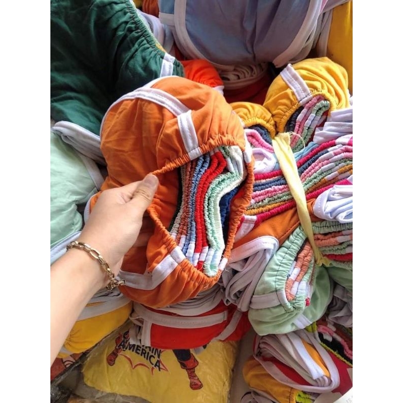 10 QUẦN CHỤC COTTON CHO BÉ TRAI BÉ GÁI 8-18KG.