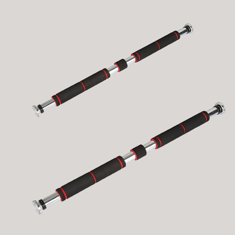 Xà Đơn Treo Tường Gắn Cửa 60-130cm Đa Năng Không Cần Bắt Vít