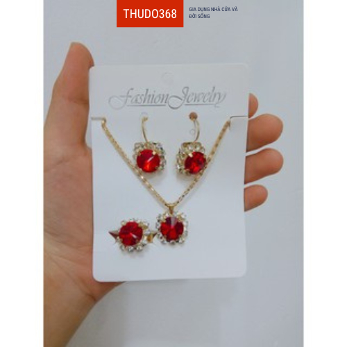 Bộ Trang Sức 3 Món Sang Chảnh