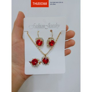 Bộ trang sức 3 món sang chảnh