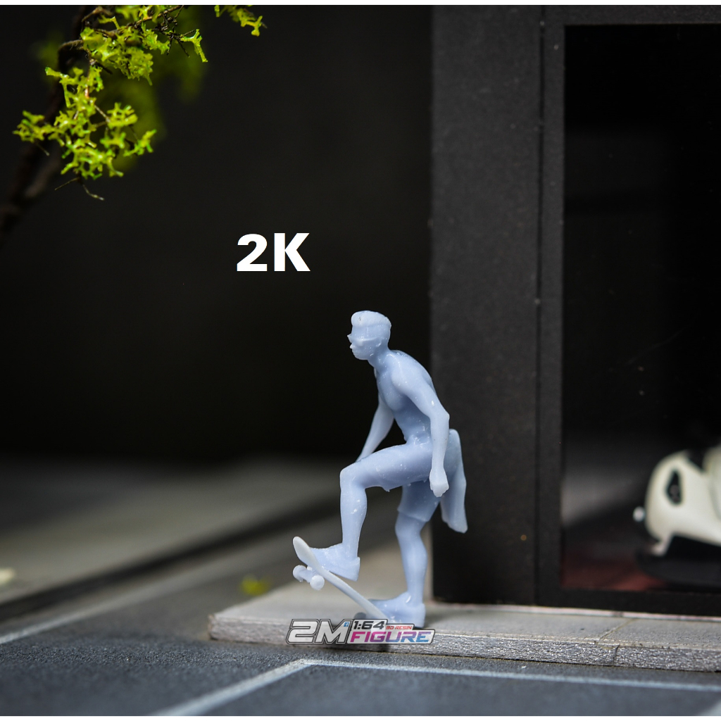 MÔ HÌNH FIGURE 1/64 MÃ SỐ 136 - 150 PHÔI CHƯA SƠN