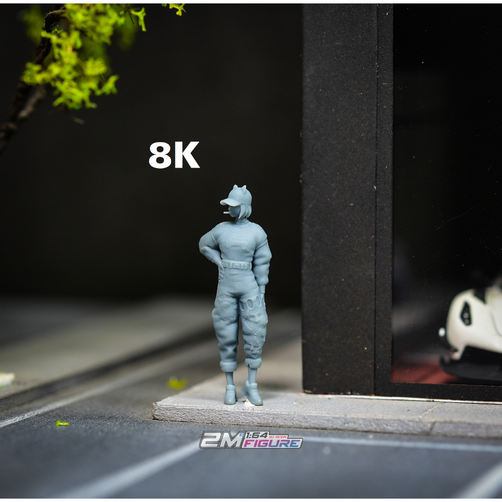MÔ HÌNH FIGURE 1/64 MÃ SỐ 136 - 150 PHÔI CHƯA SƠN