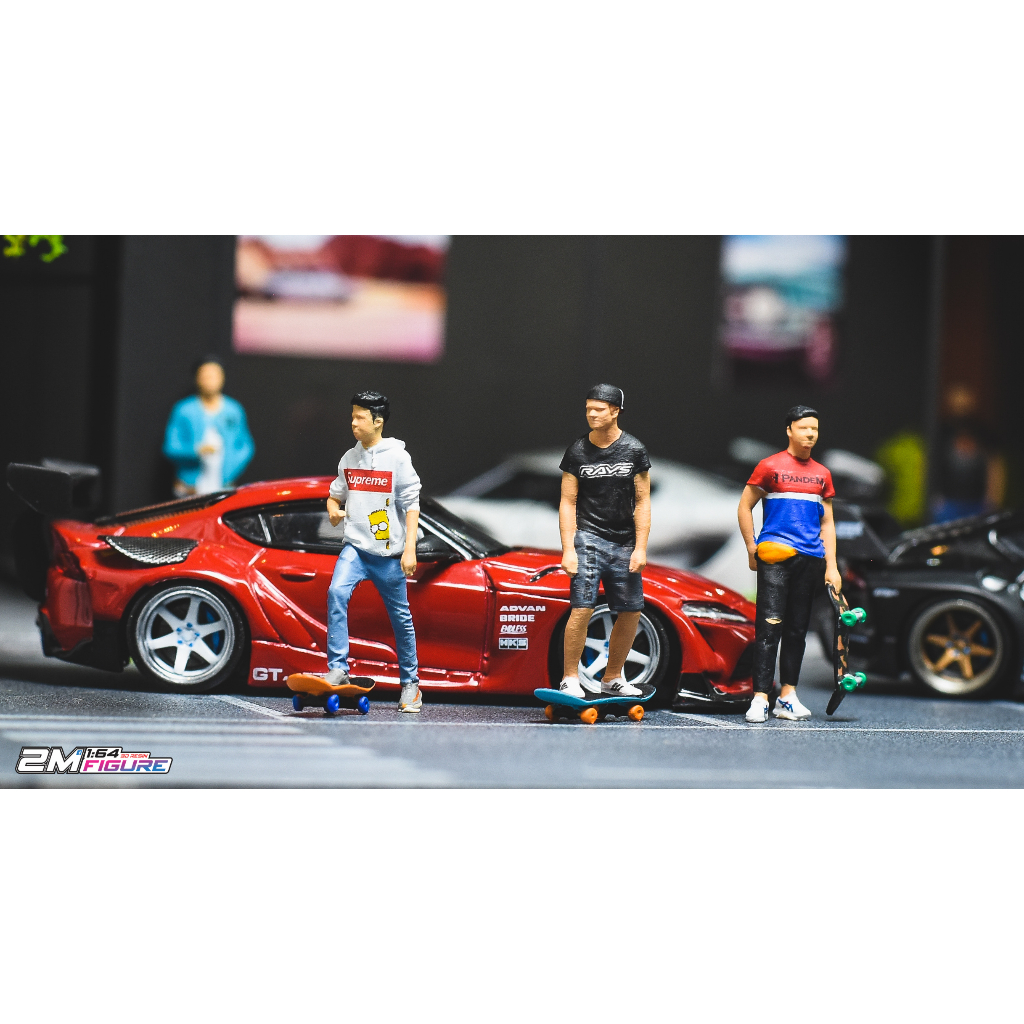 MÔ HÌNH FIGURE 1/64 MÃ SỐ 136 - 150 PHÔI CHƯA SƠN