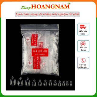 Móng úp chân phom chuẩn số lượng 600 chiếc/01 túi làm đẹp nail mi spa Shop Hoangnam