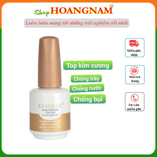 Top kim cương vinimay siêu bóng siêu bền 15ml đồ nail giá rẻ Shop Hoangnam
