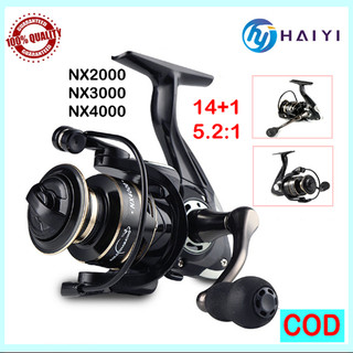 Máy câu cá kim loại nx máy câu đứng 2000 đến 4000 chuyên câu lure