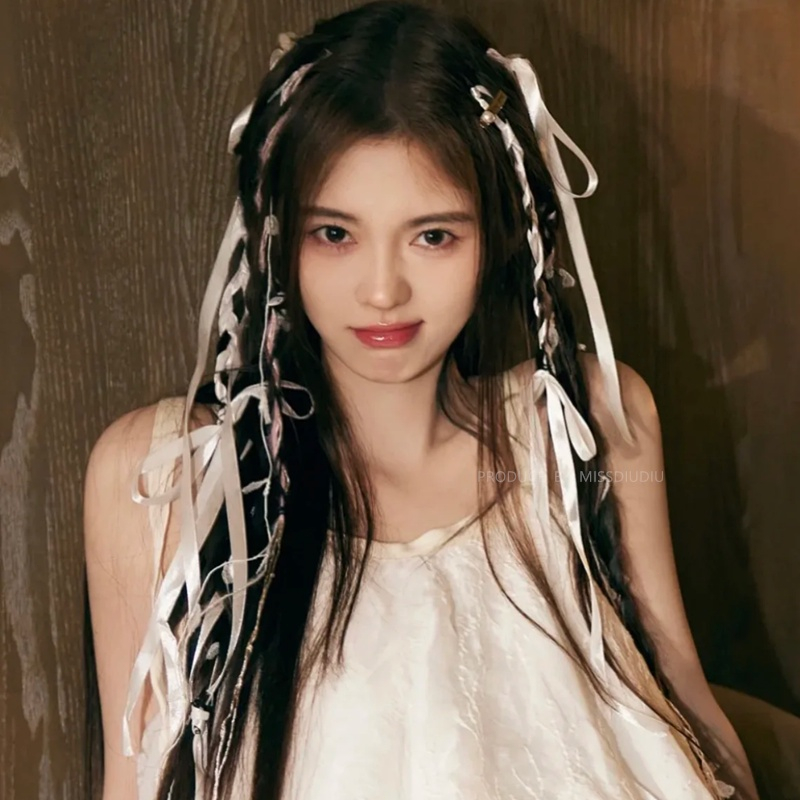 Beautycoco🍊Kẹp Tóc Ruy Băng Thắt Nơ Ruy Băng Hàn Quốc Y2K Phù Hợp Cho Học Sinh Nữ