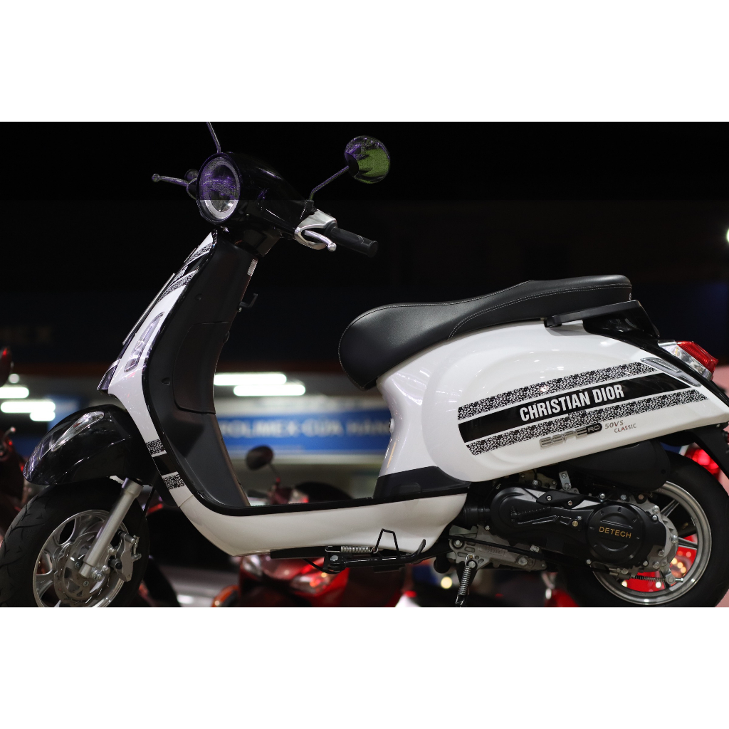 Tem rời dio xe điện siêu đẹp