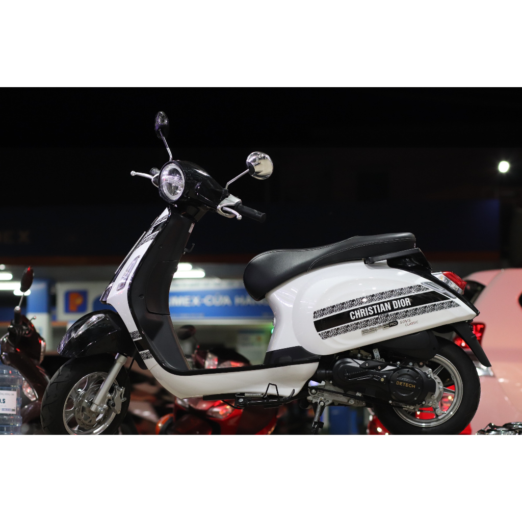 Tem rời dio xe điện siêu đẹp