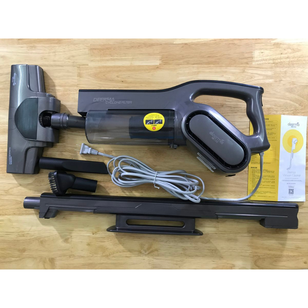 Máy hút bụi cầm tay Deerma DX118C  / DX700S Đen/ DX700 Trắng