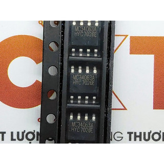Mc34063a ic reg buck boost adj 1.5a sop-8