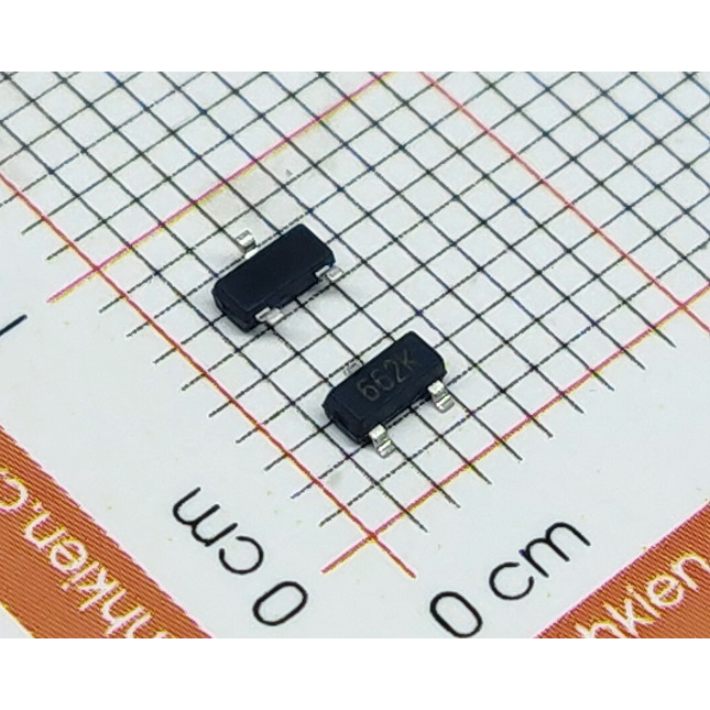 XC6206P332MR 662K IC REG LINEAR 3.3V 200MA SOT23 (10c)