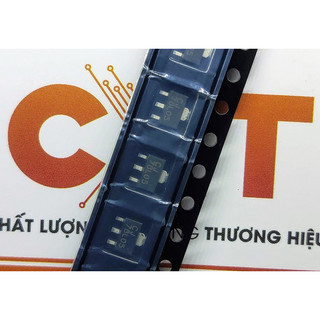 Cj78l05 78l05 ic ổn áp 0.1a 5v 0.6w sot-89