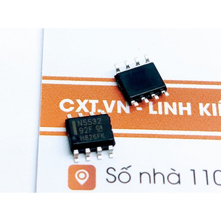 Ne5532dr n5532 ic opamp gp 2 circuit 8soic