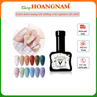 Sơn gel top trứng cút vinimay trang trí móng làm nail mi Shop Hoangnam
