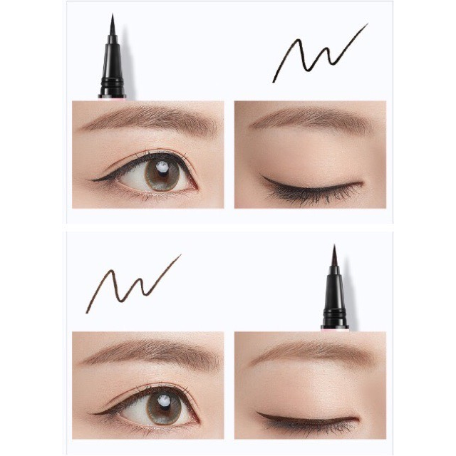 Bút Kẻ Mắt Nước, Trang Điểm Mắt Siêu Mảnh Không Lem Không Trôi MAYCREATE