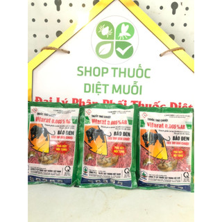 Thuốc diệt chuột trộn sẵn vifarat - gói 100g