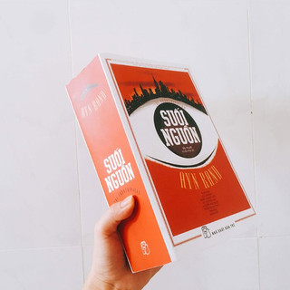 Sách - Suối Nguồn ( Ayn Rand - NXB Trẻ)