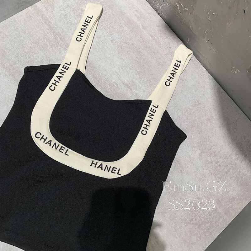 Áo thun dây chữ C hàng QC