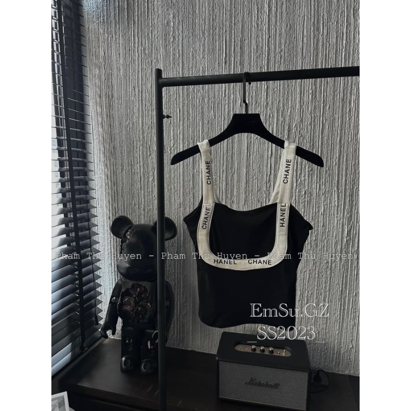 Áo thun dây chữ C hàng QC