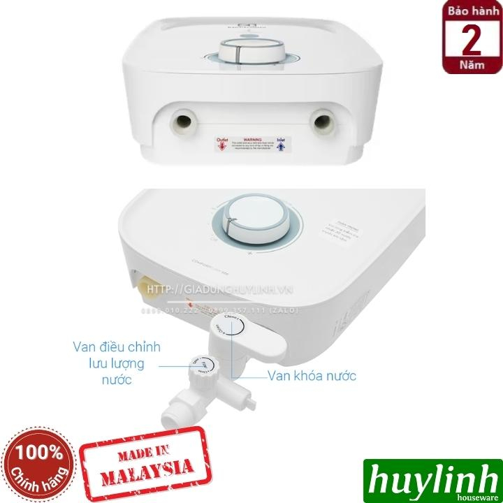 Máy nước nóng trực tiếp Electrolux EWE451KX-DWB2 - 4500W - Không bơm trợ lực