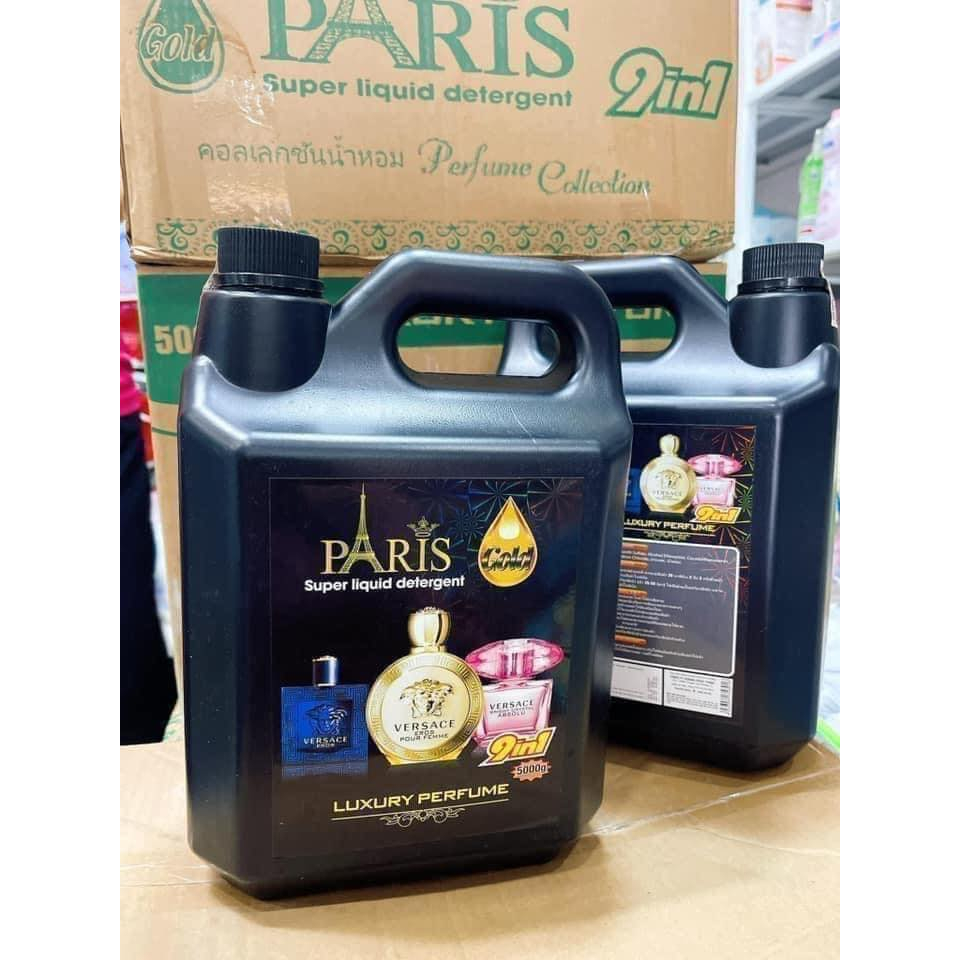 NƯỚC GIẶT PARIS 3600ML,5000ML