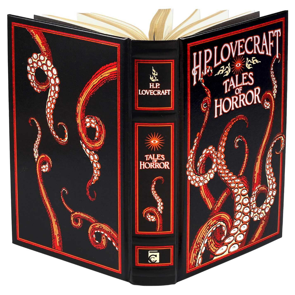 H. P. Lovecraft Tales of Horror (Leather-bound Classics) ISBN: 9781607109327