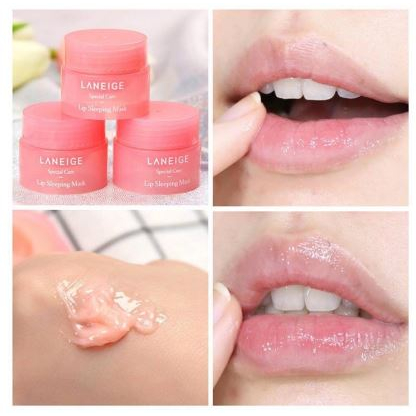 Hũ mặt nạ ngủ môi Mini 3g Lip Sleeping Mask mini