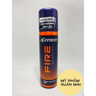 Xịt khử mùi xmen fire