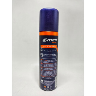 Xịt khử mùi Xmen Fire