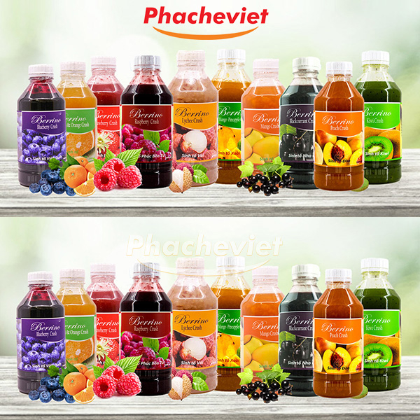 Sinh Tố Berrino 1000ml