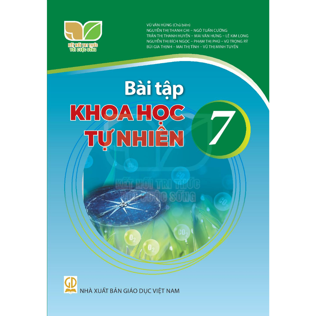 Sách - Bài tập khoa học tự nhiên 7 - Kết nối tri thức và cuộc sống