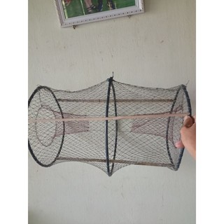 5 cái lờ cá lóc vành nhựa 30×50cm