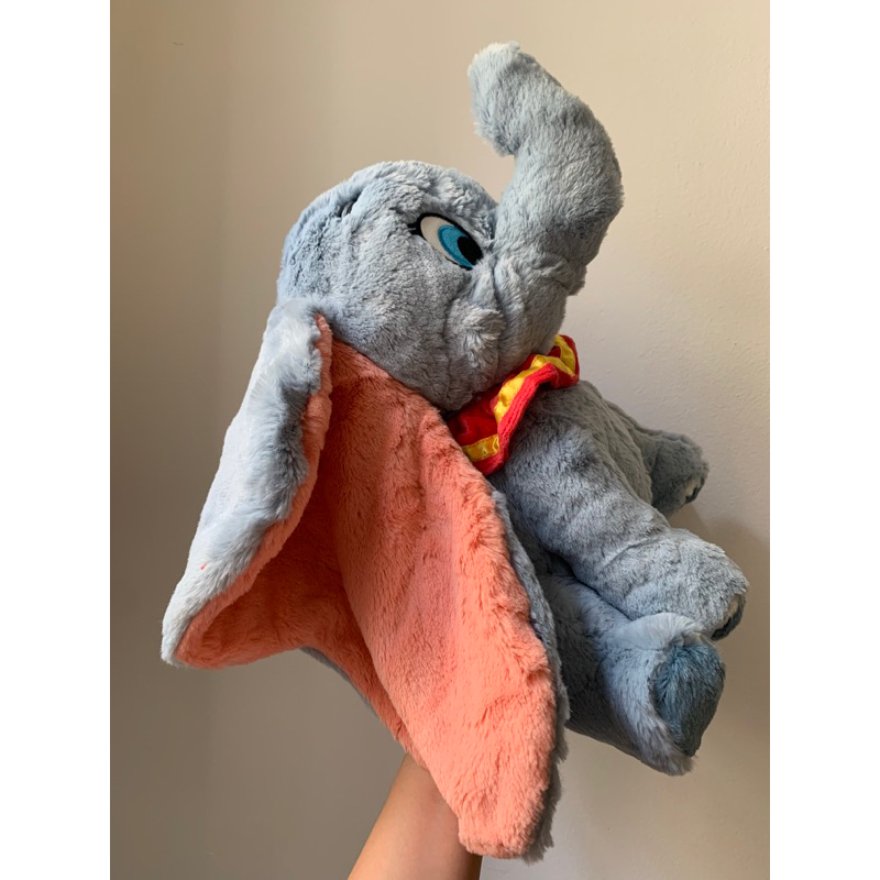 Gấu bông dễ thương siêu mềm mịn voi Dumbo - Disney Chính Hãng