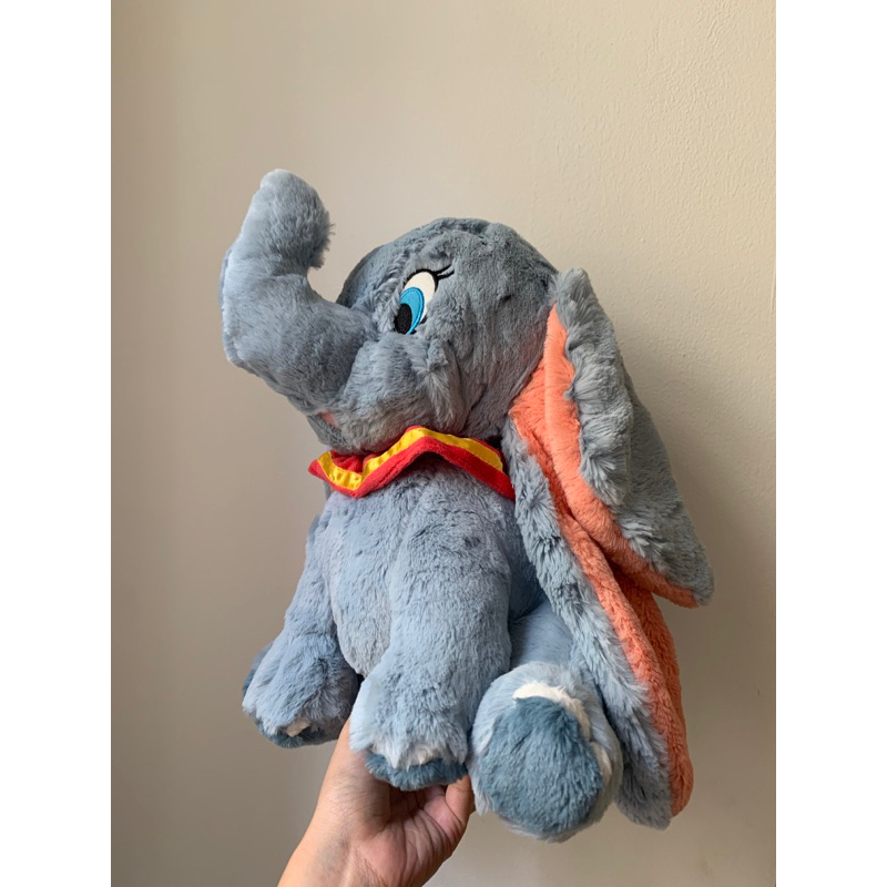 Gấu bông dễ thương siêu mềm mịn voi Dumbo - Disney Chính Hãng