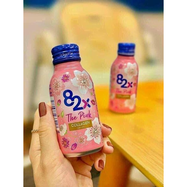 Nước Uống 82x The Pink Collagen - Full Hộp