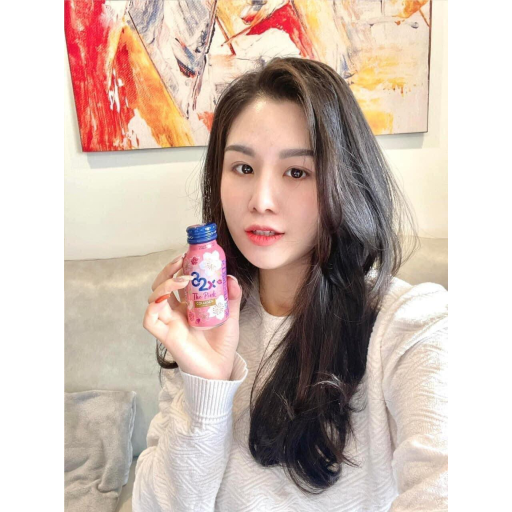 Nước Uống 82x The Pink Collagen - Lẻ 1 Chai