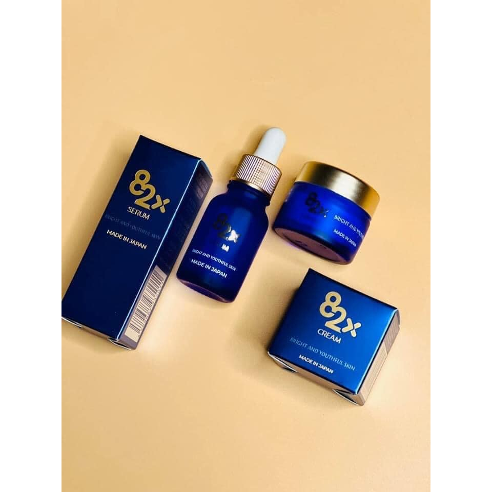 Bộ Đôi Dưỡng Da AI STEM CELL SERUM & CREAM 82X