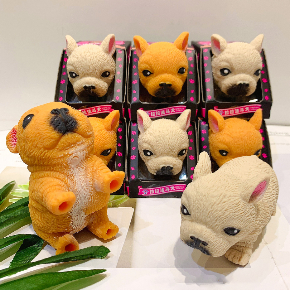 Squishy Chó Corrgi, Sóc, Heo, Bánh Bao XẢ STRESS Silicon co dãn, dẻo, đàn hồi ngộ nghĩnh, giải tỏa căng thẳng